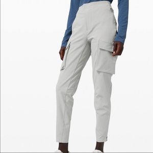 Lululemon Lab Reykur Cargo Pant Silver Drop 6 Grey
